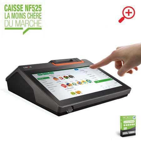 Fp 1280 - terminaux de point de vente - cashmag - imprimante intégrée_0