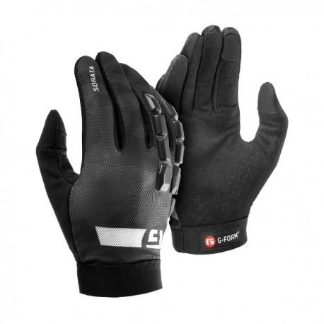 Gants anti-chocs SORATA 2 pour cyclistes et motards enfants - GVLS2NRBC-GF01/E_0