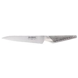 Global Couteau d'office lame crantée 15 cm Global - 120263 - plastique 120263_0