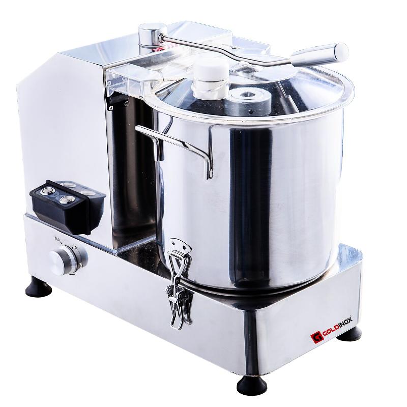 GOLDINOX Cutter électrique professionnel 12L - inox 3701770824946_0