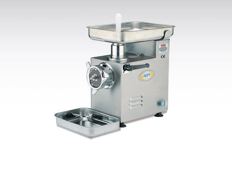 Hachoir à viande professionnel tout inox TC 22-32 / HI 22-32 - normes CE - nettoyage facile_0