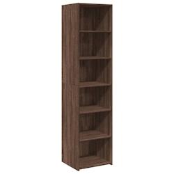 Helloshop26 - Buffet bahut commode armoire meuble de rangement organisateur cuisine salle de séjour salon haut 45 x 41 x 185 cm bois 02_0033719 - 300_0