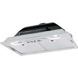 Hotte intégrée GI5240X - design discret - commandes par curseur - entretien facile_0