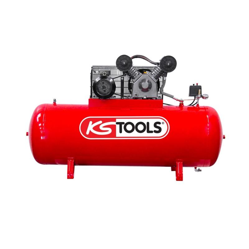 Ks tools 165.0707 compresseur sur cuve 500l