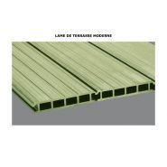 Lames de terrasses - lamory - dimension: longueur 145 mm x hauteur 26 mm_0