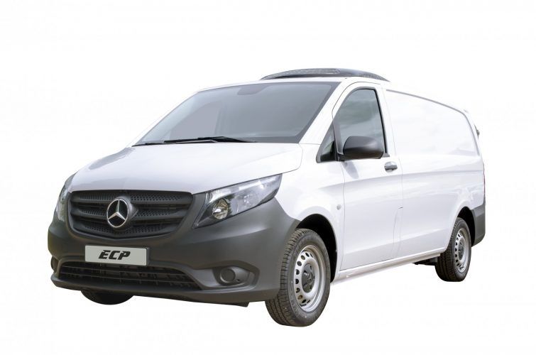 Mercedes vito long - véhicules frigorifiques - ecp - avec porte latéral coulissante_0