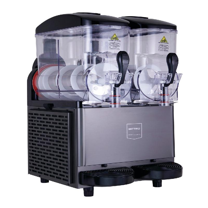 METRO PROFESSIONAL Machine à granité GSIM1024, 2 x 12 L, 710 W - multicolore multi-matériau Slushy-2S_0