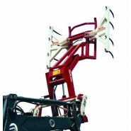 Ms152g - Manipulateur surélévateur Altec pour balles rondes ou bottes cubiques - Capacité : 1000 kg avec griffe compacte à 8 dents_0