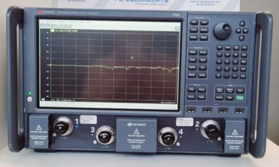 N5222B-400 - Analyseur de réseau micro-ondes PNA Keysight Technologies (Agilent / HP) - 4 ports 26.5 GHz - Analyseurs de signaux vectoriels_0
