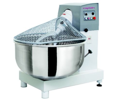 Pétrin professionnel PAFXMM - Caplain - 80-160 kg - bras oblique, cuve libre, 2 vitesses_0