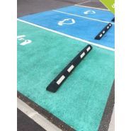 Ralentisseur de vitesse - Direct Signalétique - Caoutchouc recyclé avec microbilles - Dimensions 850 x 150 mm_1