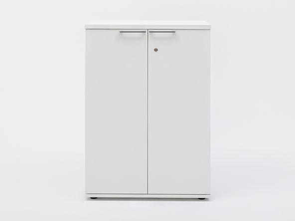 Armoire mi-haute H113 portes battantes MDD_0