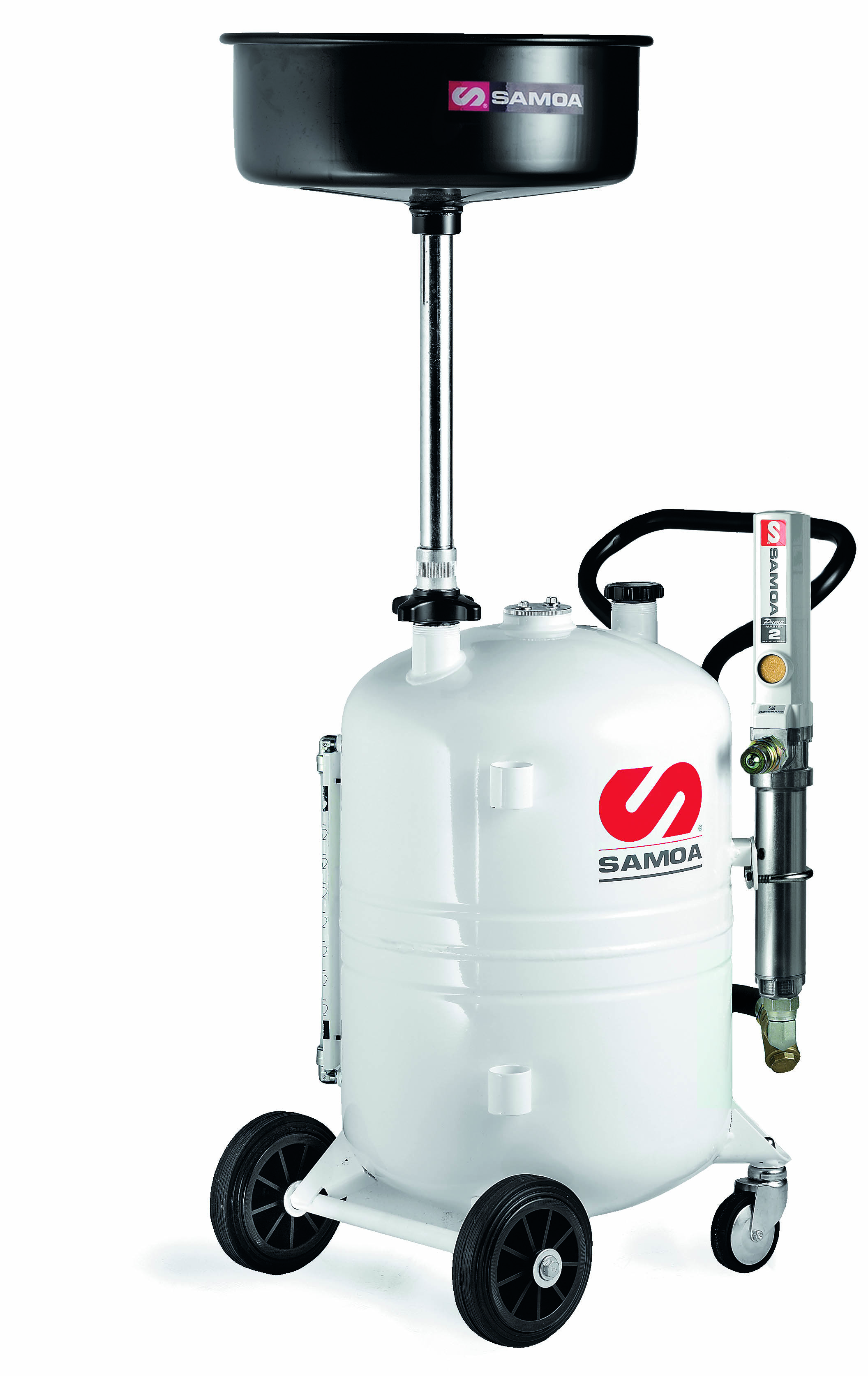 Récupérateur d'huile usée 70 litres par gravité - Vidange par pompe - Réf 373 200_0