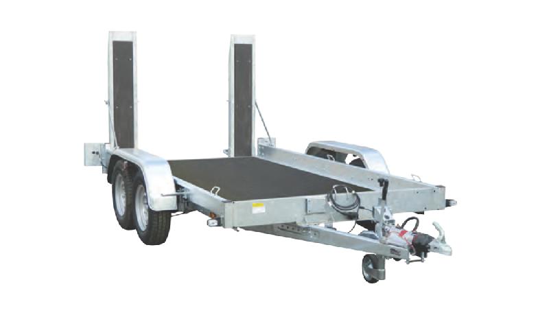 Remorque porte-engins - 3,55 X 1,72M - 3500 KG - FRANC PEG35D V350AF_0