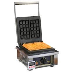 Roller Grill Gaufrier simple carrés 3x5 GES 10 Roller Grill - inox GES 10_0