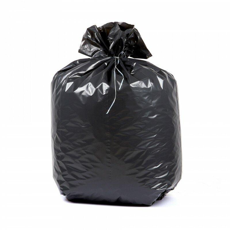 Sac poubelle noir