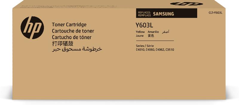 Samsung CLT-Y603L Toner jaune grande capacité authentique_0