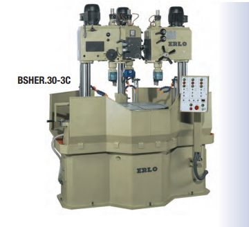 Série BSHEA - Perceuse taraudeuse d'établi automatique - Erlo_0