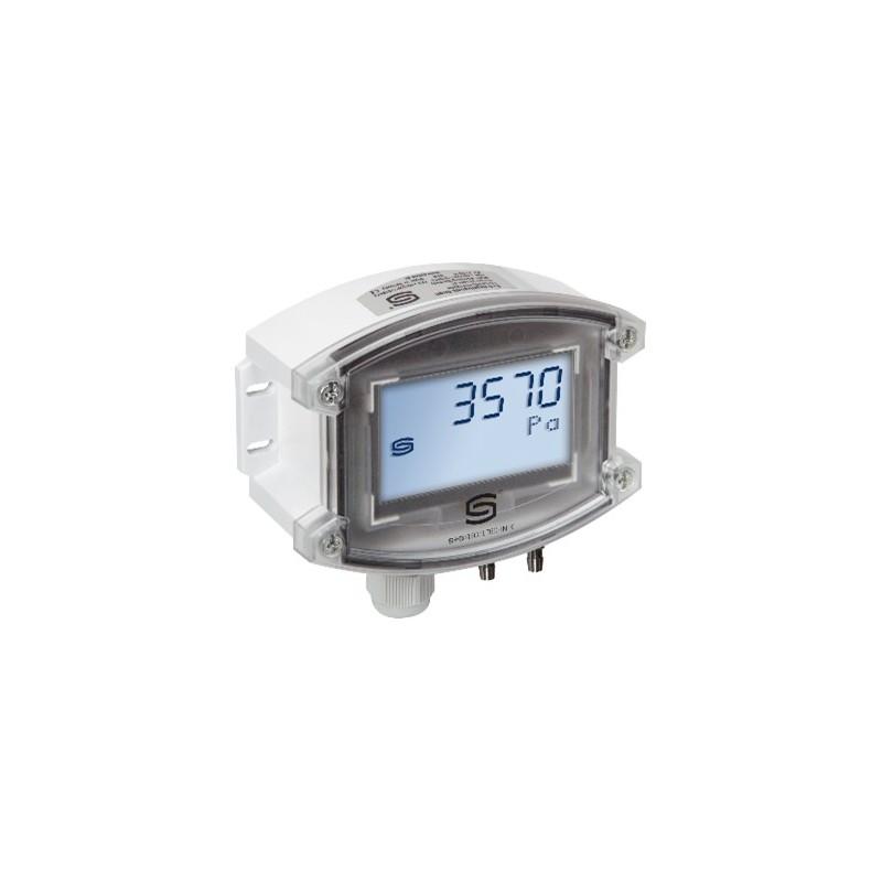 Sespresmareg7111-u/w-lcd - Pressostat et transmetteur de pression différentielle d'air avec afficheur numérique - S+S Regeltechnik_0