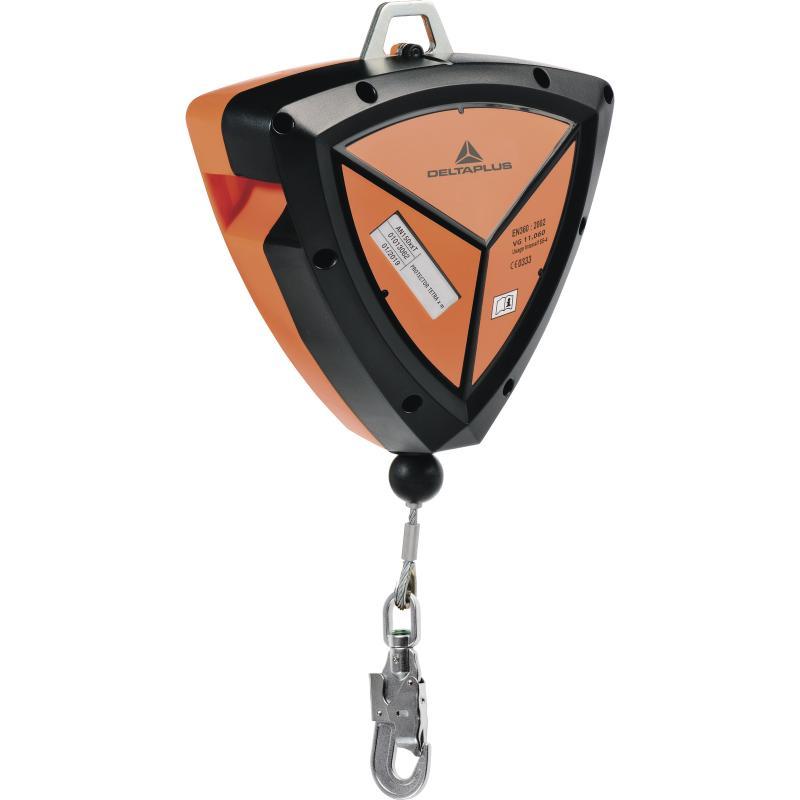 Système antichute à rappel automatique - Protector Tetra AN15015T - câble acier galvanisé et carter ABS_0