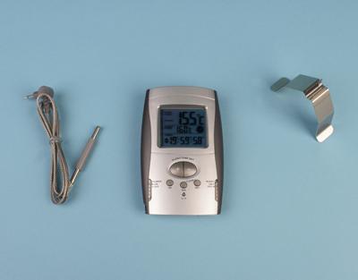 Thermomètre digital à capteur métallique - Ref.: KJJ001_0