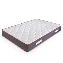VS Venta-stock Matelas Ergo-Therapy 90x200 cm à mémoire de Forme, 18 cm Épaisseur - blanc mousse 0-5544-00_0