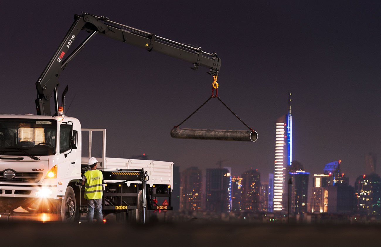 Grue auxiliaire HIAB X-CLX 148 - portée des extensions hydrauliques 6 à 10,6 m - 14,2 tm - commande manuelle_1