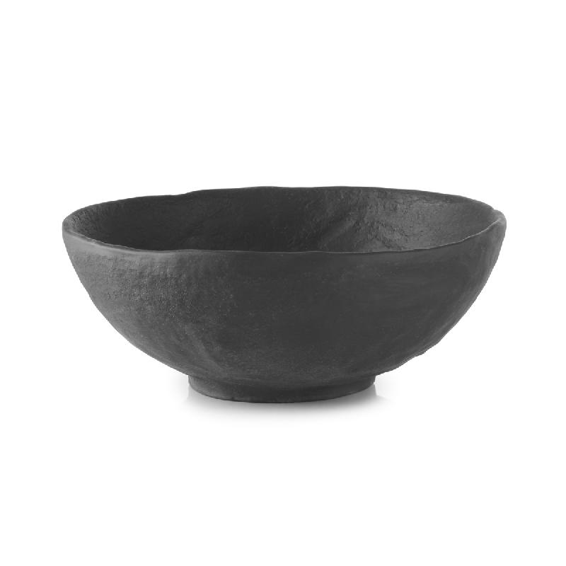 BOL NOIR BRUT PORCELAINE Ø 15 CM YLI REVOL