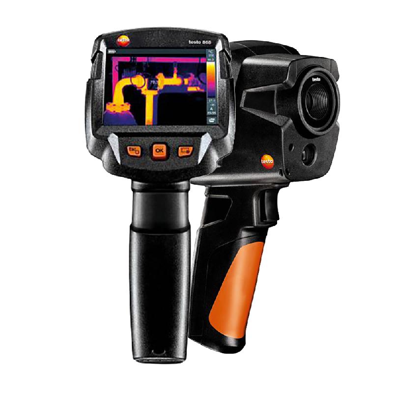 Caméra thermique testo 868s - 160 x 120 px, -30°C à +650°C, écran 3.5'', 9 Hz - Référence 05608684_0