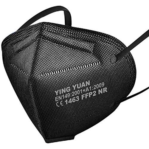 Lot de 20 masques FFP2 - Protection certifiée CE1463 - Norme EN149:2001+A1:2009_0