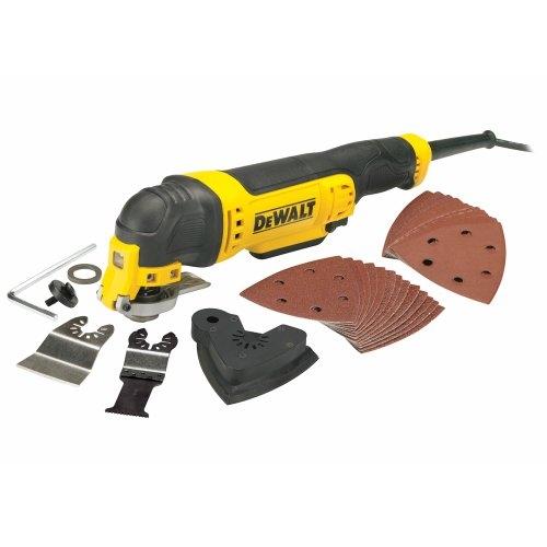 DeWALT DWE315-QS - Meuleuse d'angle 230V, 300W, 22000 tr/min, Noir et Jaune_0