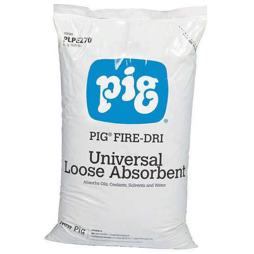 ABSORBANT VÉGÉTAL FIRE-DRI - PIG