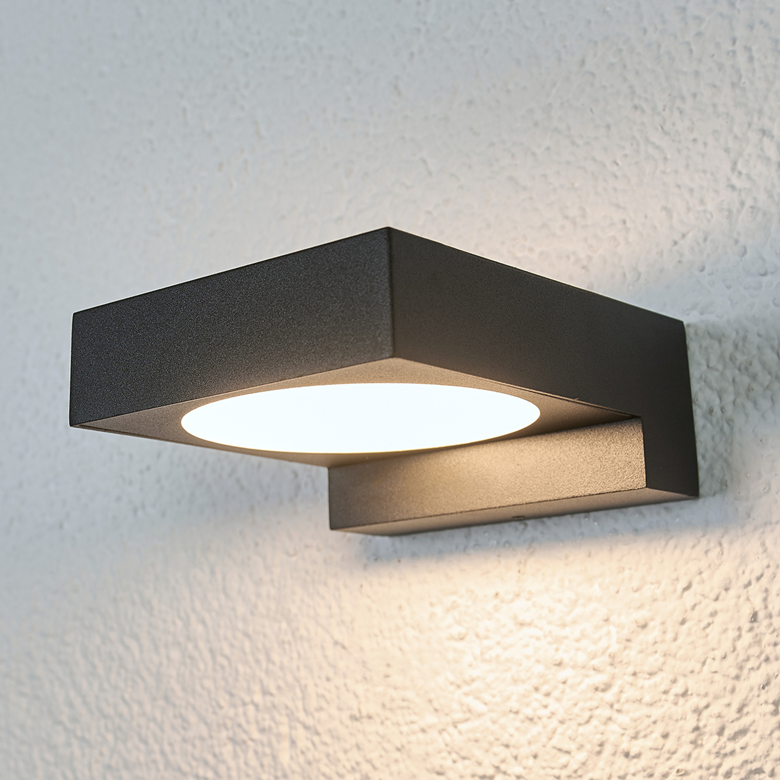 ARCCHIO APPLIQUE DE SALLE DE BAINS LED NOIRE NATALJA