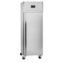 Armoire réfrigérée positive inox froid ventilé - 507 L | Tefcold - GUC70-bac  longueur 680 mm - gris 16556_0