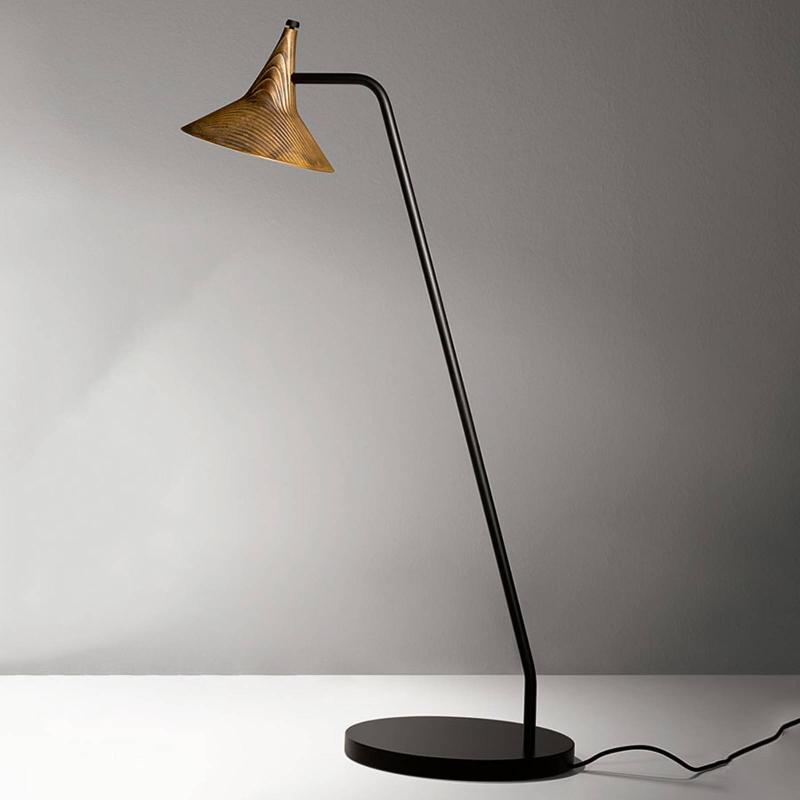 ARTEMIDE UNTERLINDEN LAMPE À POSER LAITON 2 700 K