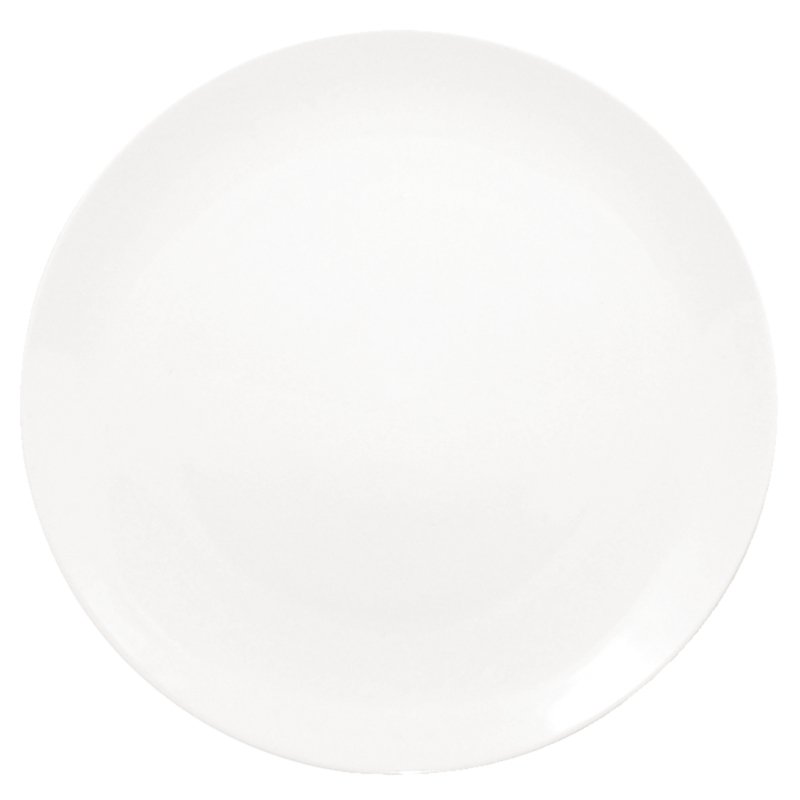 ASSIETTES PLATES RONDES OLYMPIA 28 CM - 6 PIÈCES