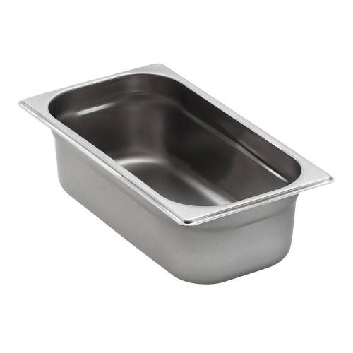 BAC GASTRONORM GN 1/3 HAUTEUR 200 MM EN INOX 18/10