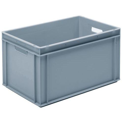 BAC RAKO GRIS 60 LITRES 600X400X325 MM AVEC PAROIS - UTZ