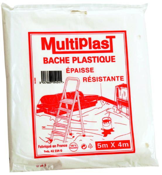 BACHE DE PROTECTION 5MX4M EPAISSE