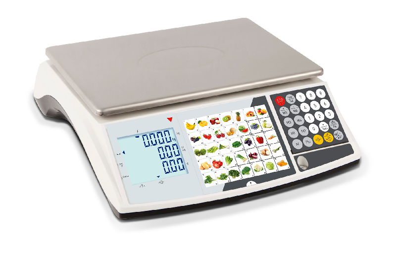 Balance de commerce poids-prix 15 kg avec vignette de 2 ans (dernière génération)_0