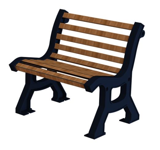 Banc public en bois buton industries bi 230_0