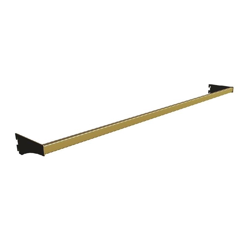 Barre de charge déportée pour tube 25x15 mm - 1232x160 mm - or bronze_0