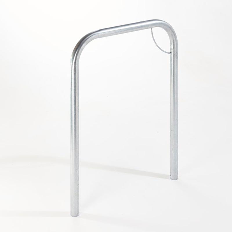 BARRIÈRE VÉLOS EN ACIER À SCELLER SYSTÈME ANTIGLISSE_0