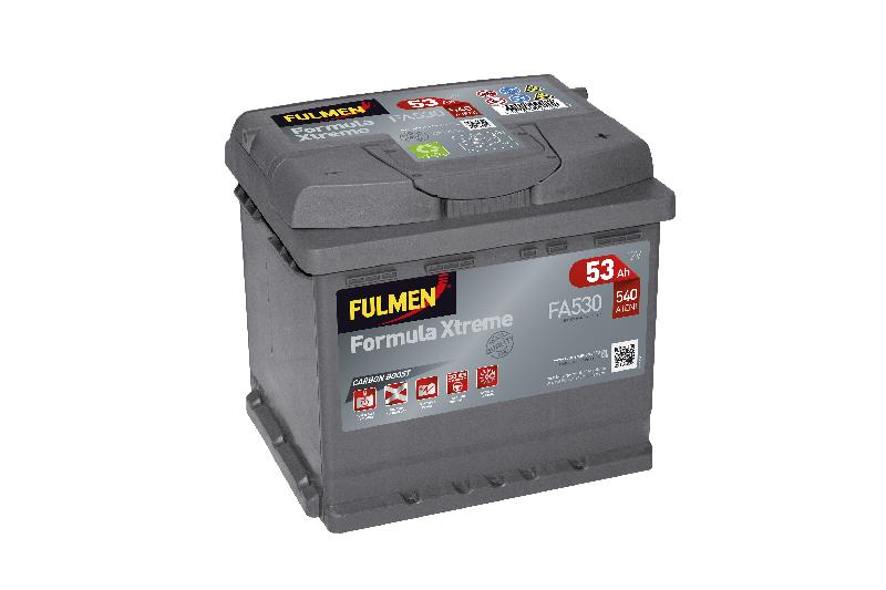 Batterie voiture Fulmen Formula Xtreme FA530 - 12V 53Ah 540A - Haute performance et résistance extrême_0