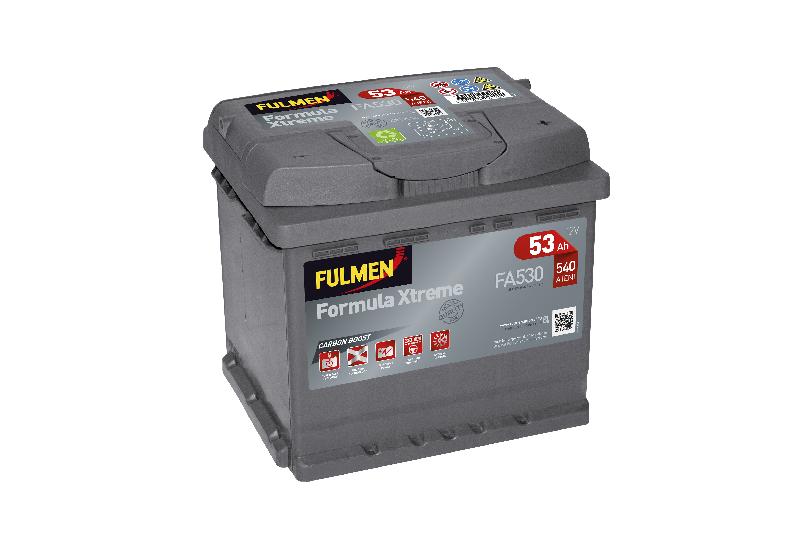 BATTERIE VOITURE FULMEN FORMULA XTREME FA530 12V 53AH 540A_0