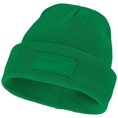 Bonnet avec patch Boreas - monocouche avec rebord à deux plis - référence 38676210_0