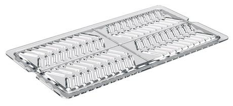 BOURGEAT - EGOUTTOIR CRISTAL 1/1 S/BISPHENOL 15 MM - 759101