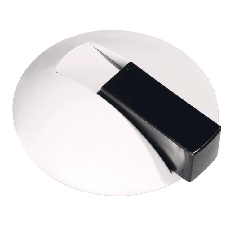Butoir 625 hauteur 22,5 mm blanc 99 HEWI 625 99 - 406913_0