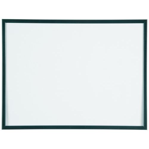 Cadre clic pour affiche 60 x 80 cm - contour noir