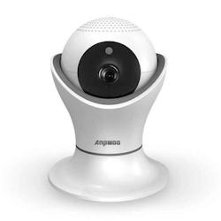 Camera IP 1080P HD WiFi Vision Nocturne Détection Mouvement 128GB Blanc YONIS - blanc 3615616959498_0